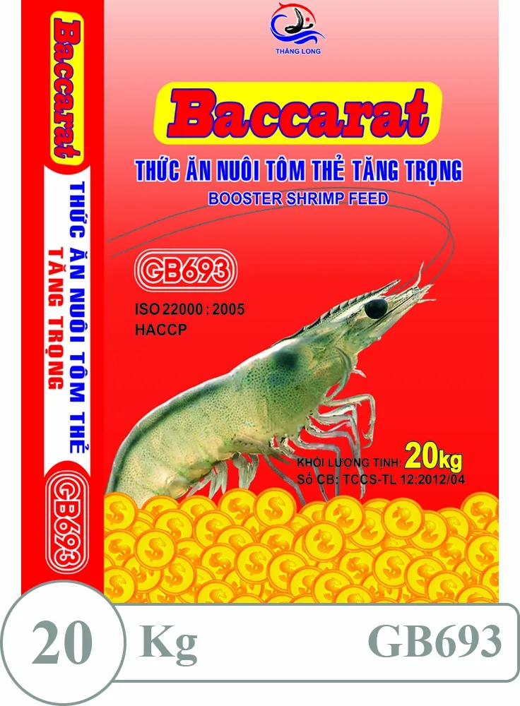 Baccarat GB693 – bao 20 kg