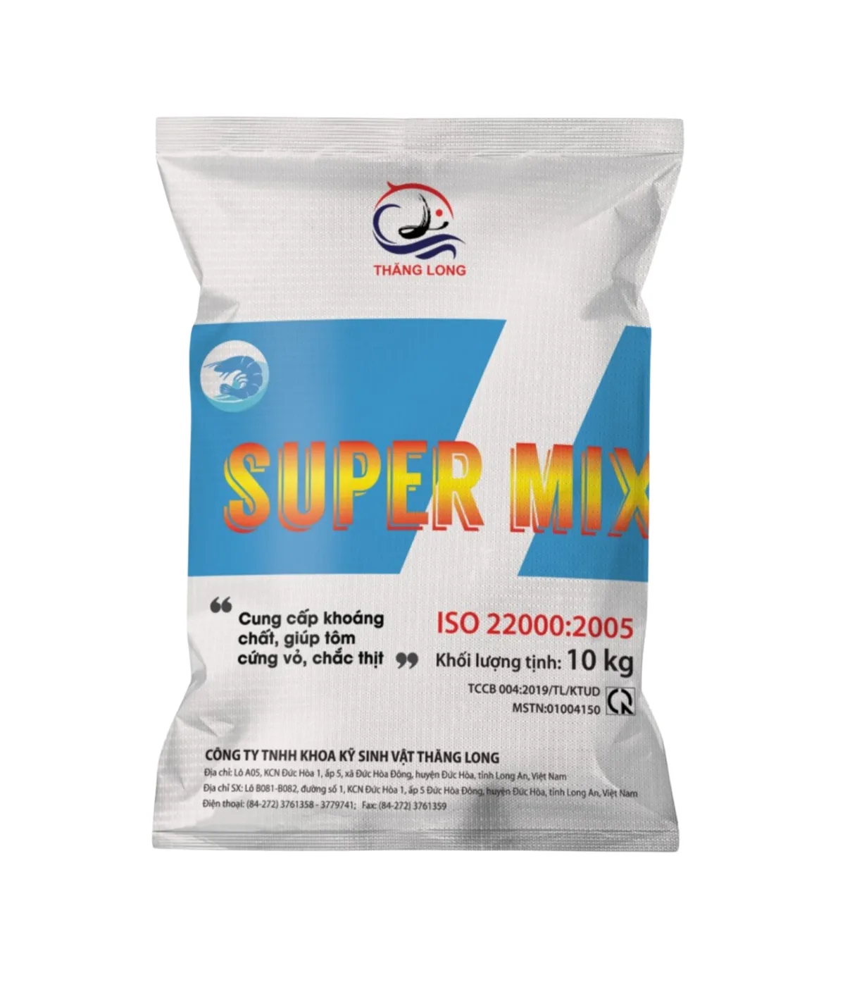 Khoáng Super Mix – bao 10 kg